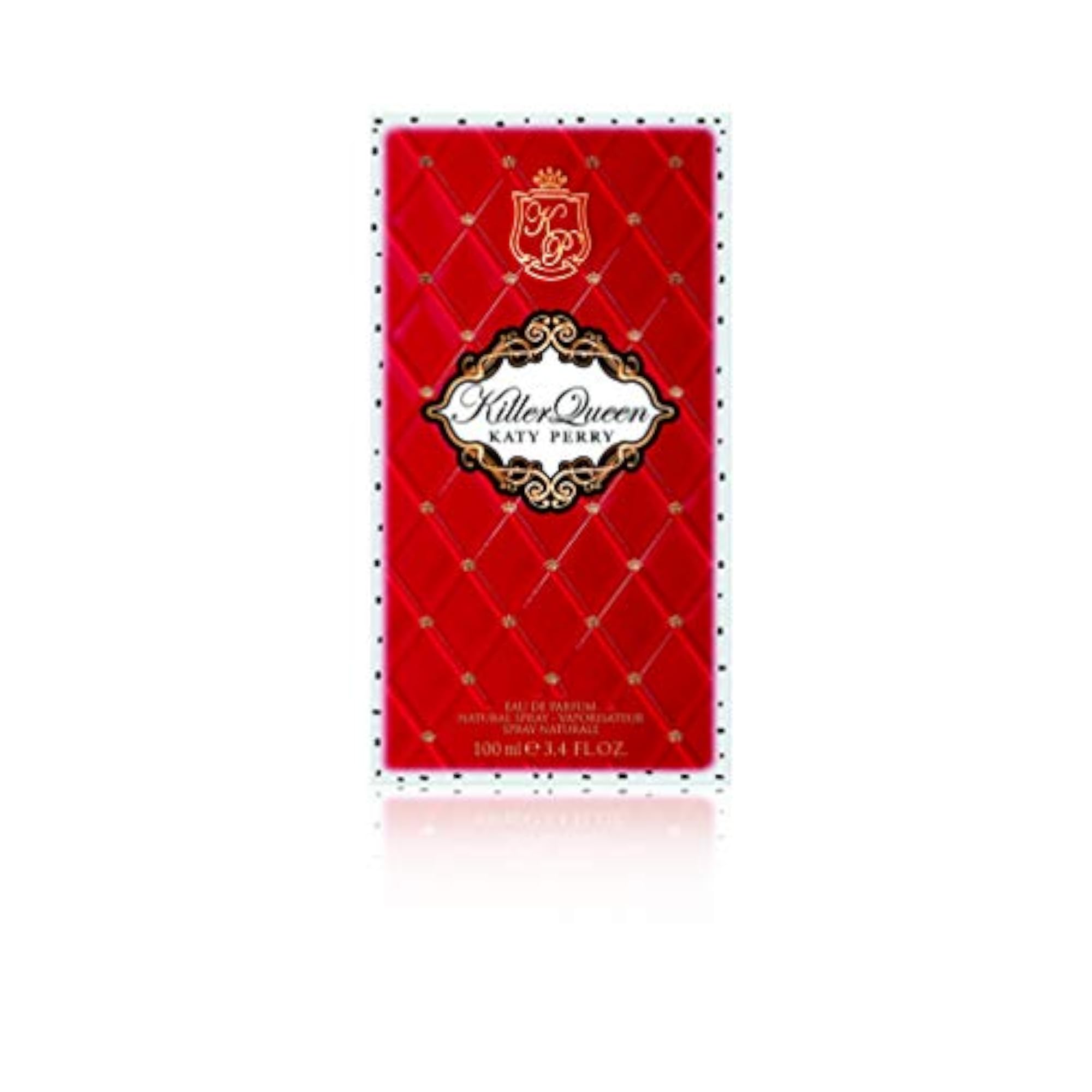 Killer Queen Eau de Parfum Spray for Women, 3.4 Ounce
